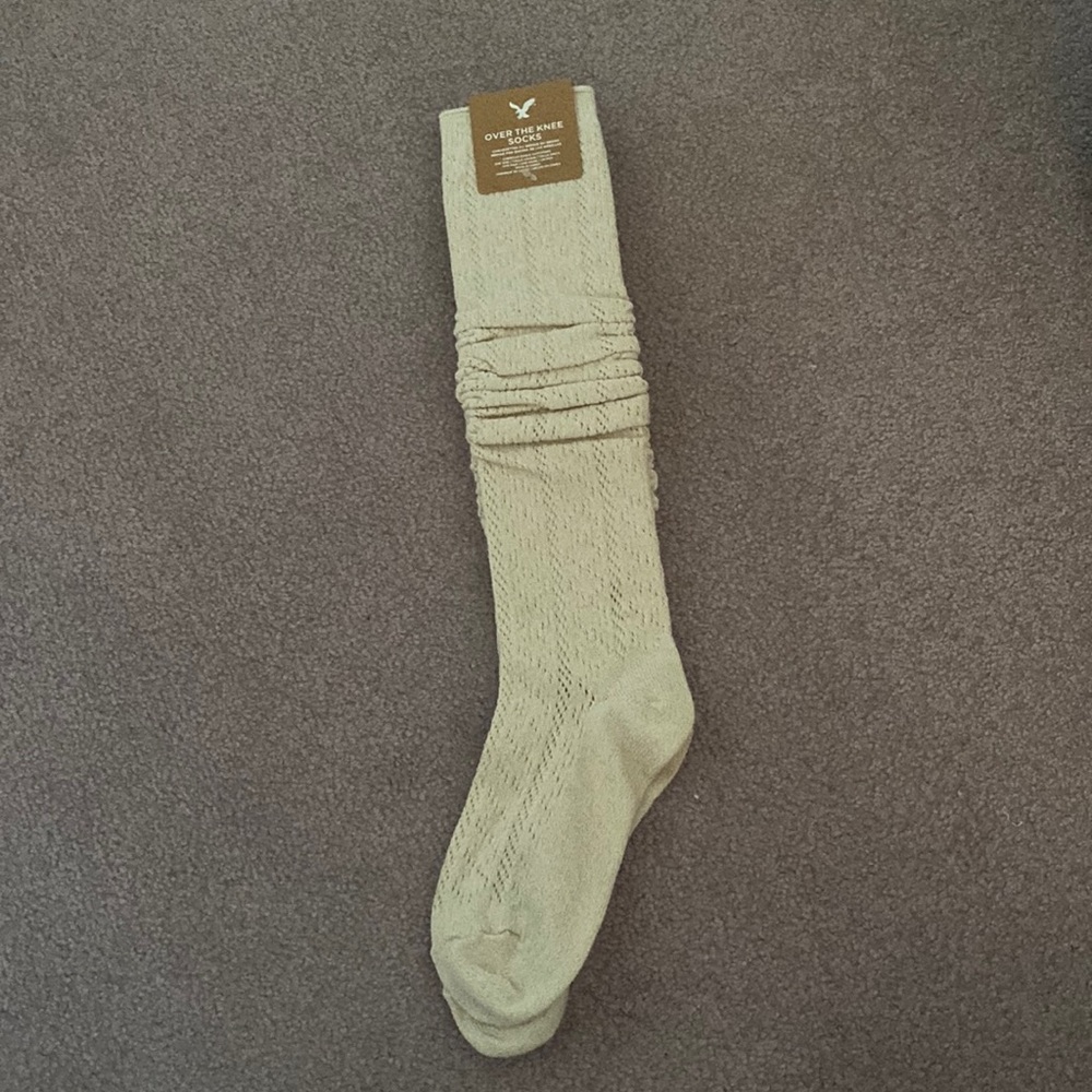 American Eagle Over the Knee Socks